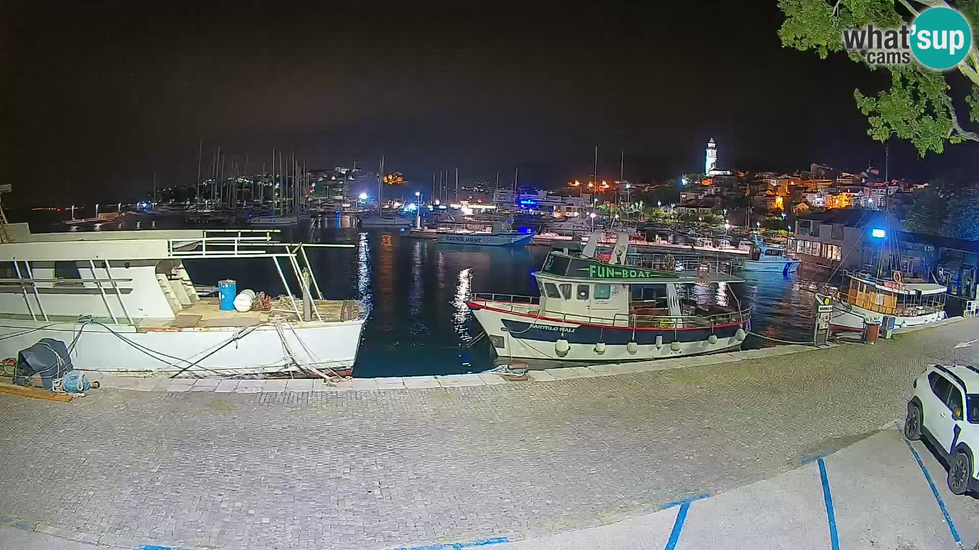 Webcam live – Novi Vinodolski harbour