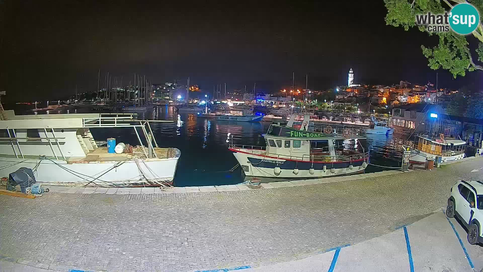 Webcam live – Novi Vinodolski harbour