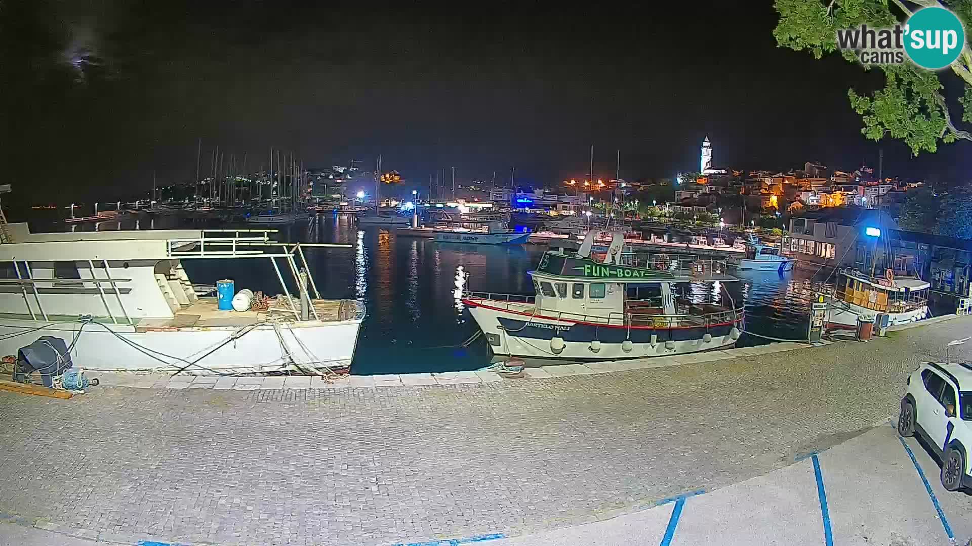 Webcm – Novi Vinodolski Hafen