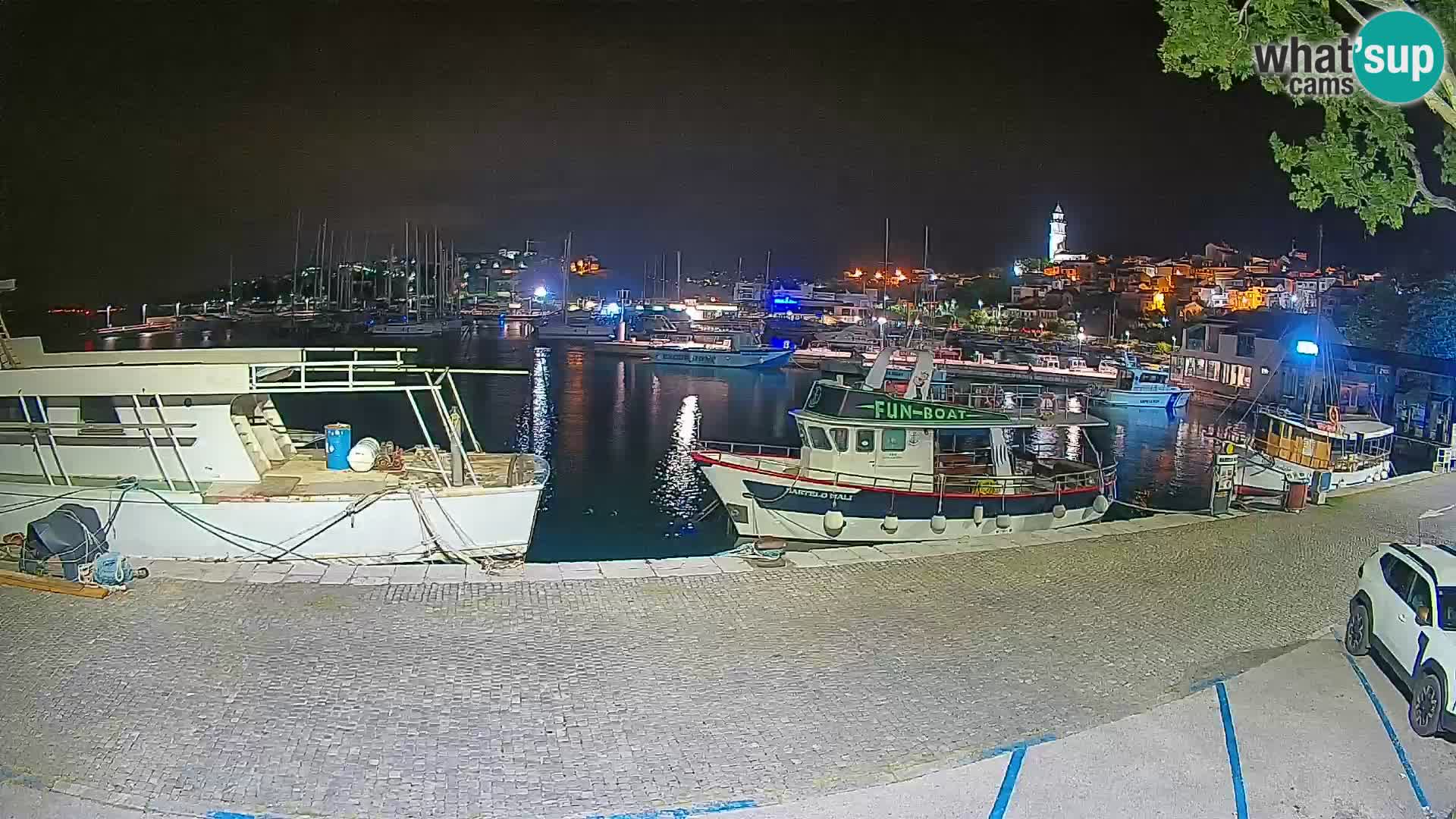 Webcam – Porto Novi del Vinodol