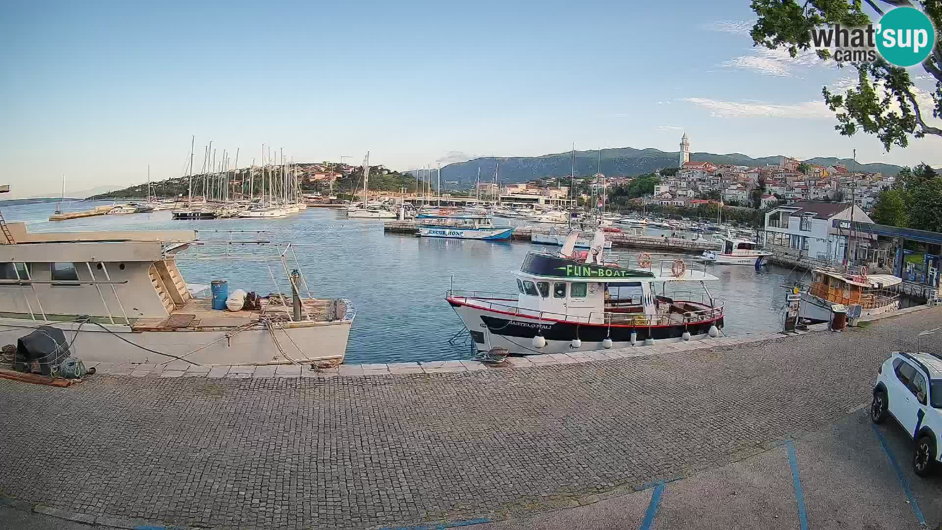 Webcam – Puerto de Novi Vinodolski
