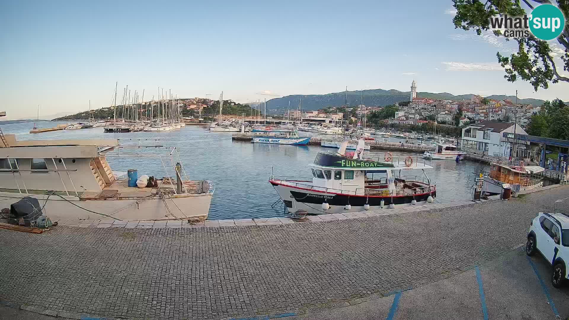 Webcam – Porto Novi del Vinodol