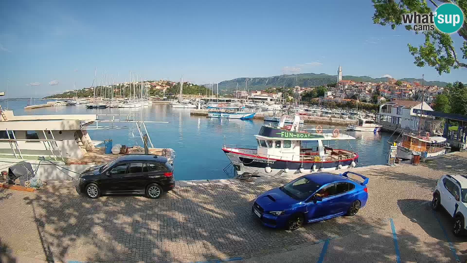 Webcam – Puerto de Novi Vinodolski