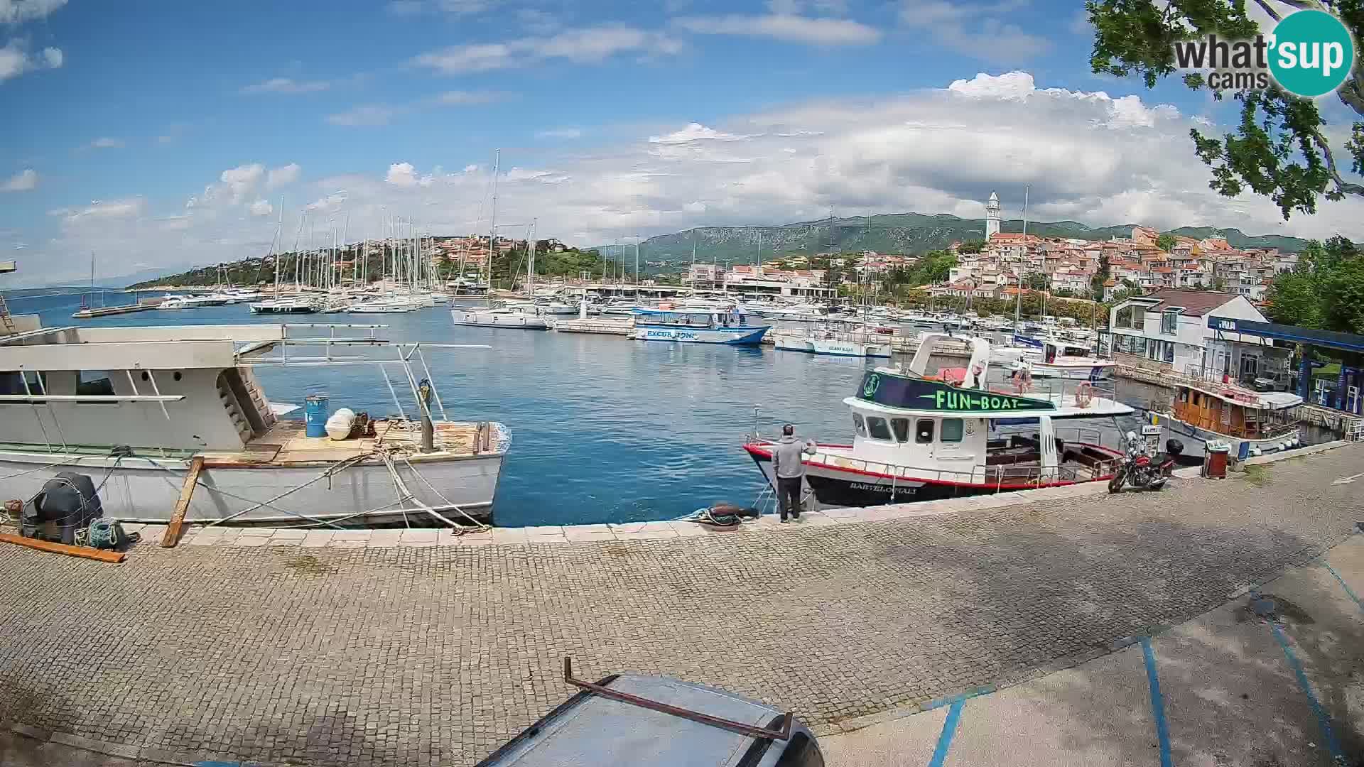 Webcm – Novi Vinodolski Hafen