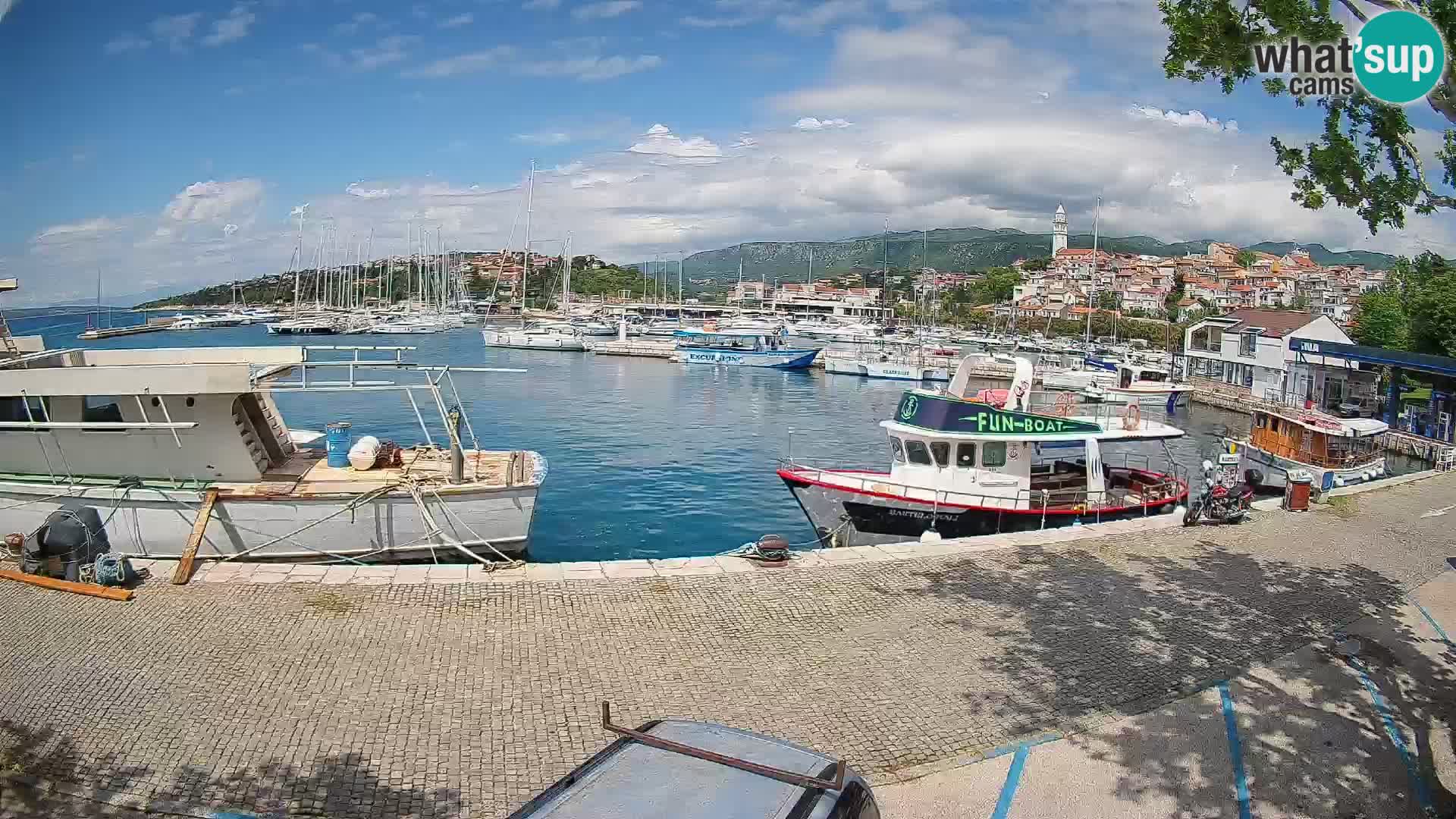 Webcam – Puerto de Novi Vinodolski