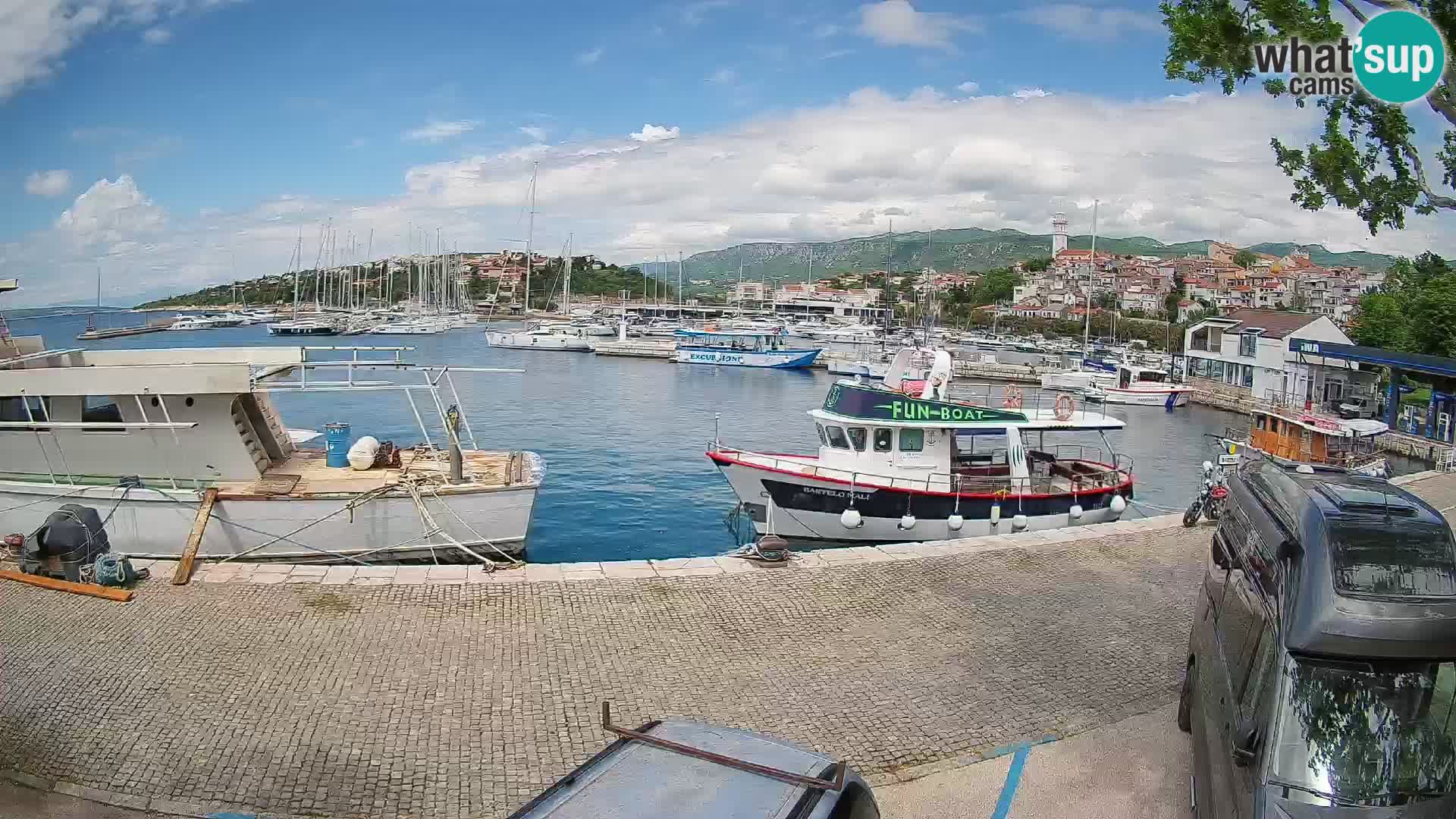 Webcam – Novi Vinodolski port