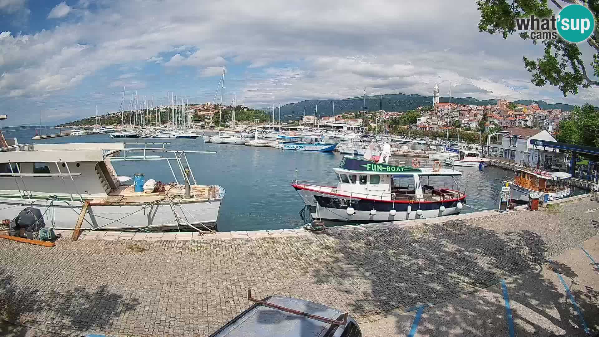 Webcm – Novi Vinodolski Hafen