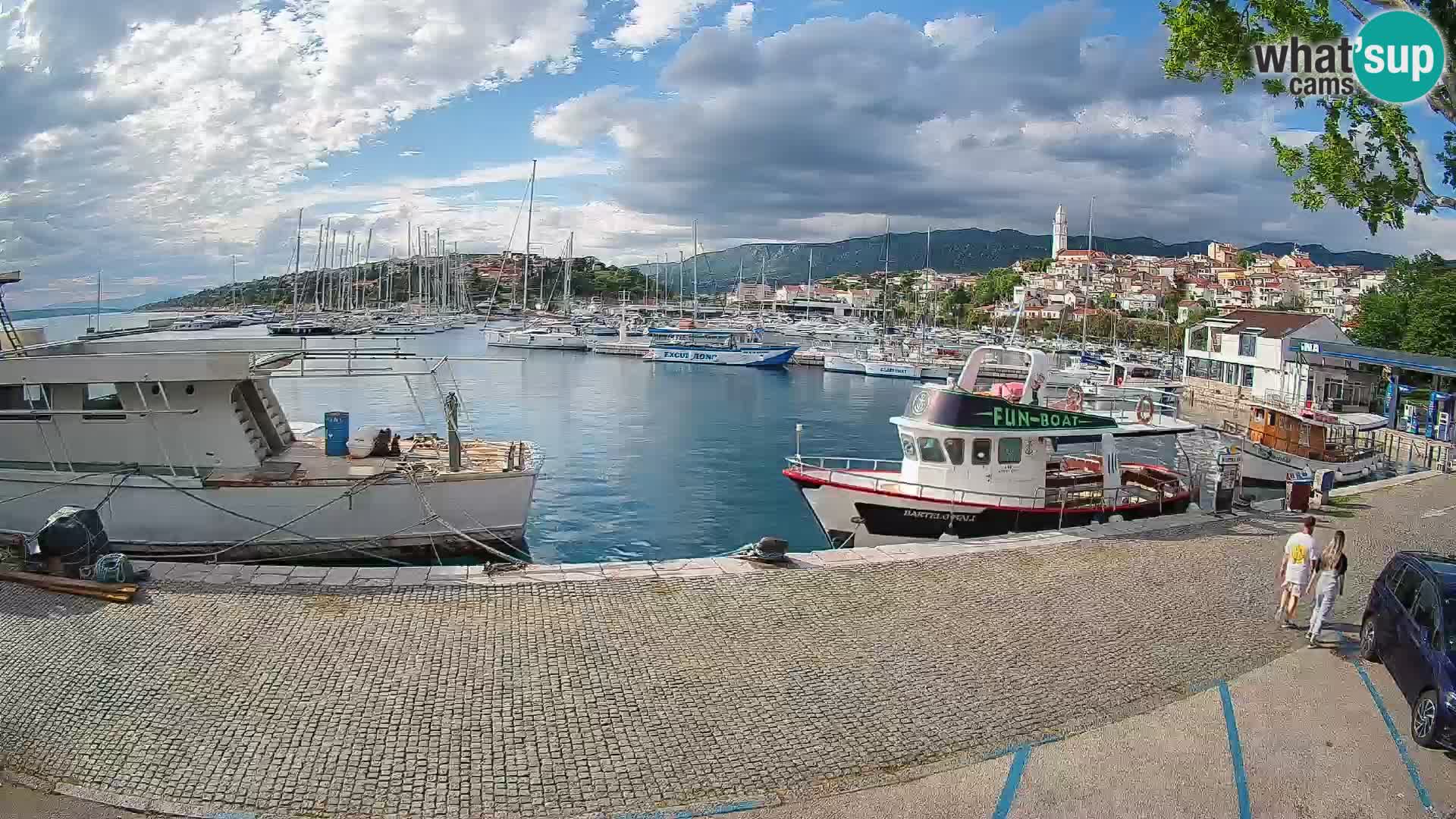 Webcam – Puerto de Novi Vinodolski