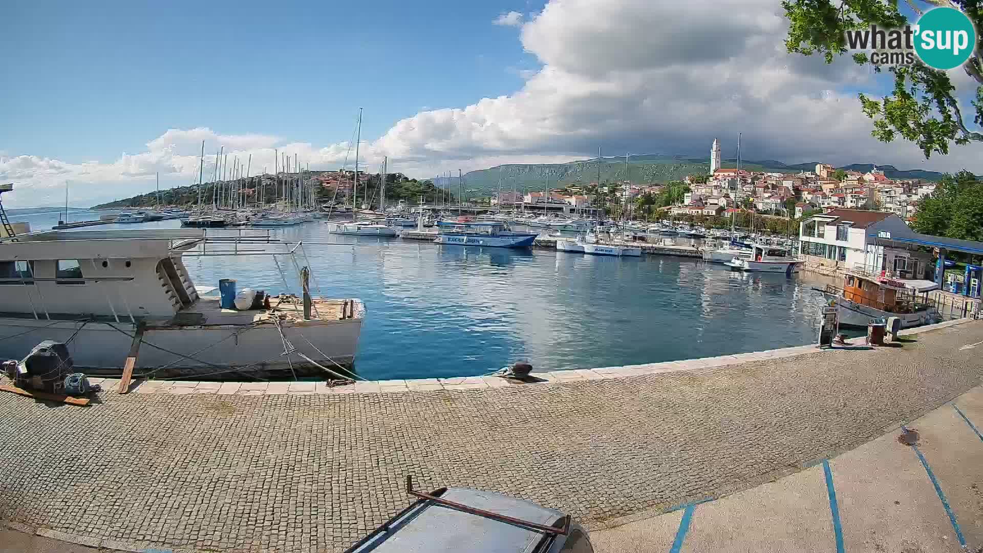 Webcm – Novi Vinodolski Hafen