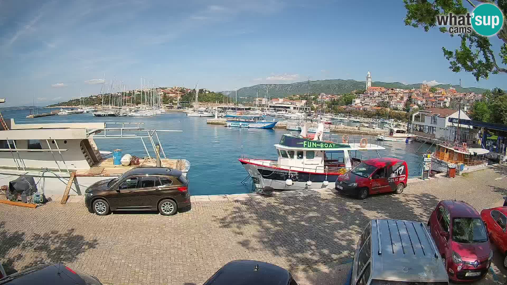 Kamera v živo – Luka Novi Vinodolski