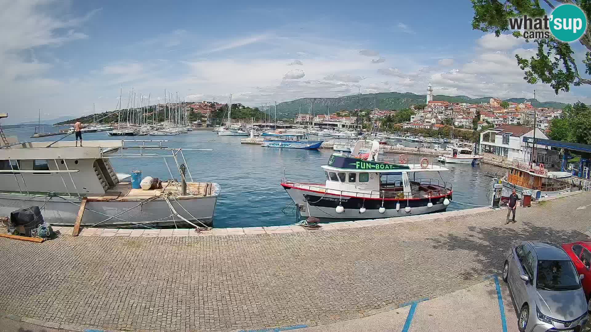 Webcam live – Novi Vinodolski harbour