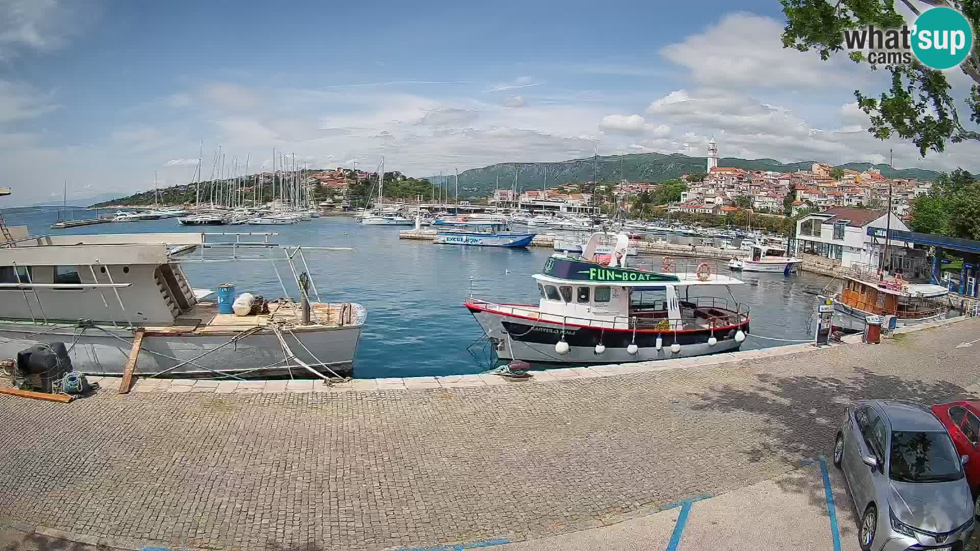 Webcm – Novi Vinodolski Hafen