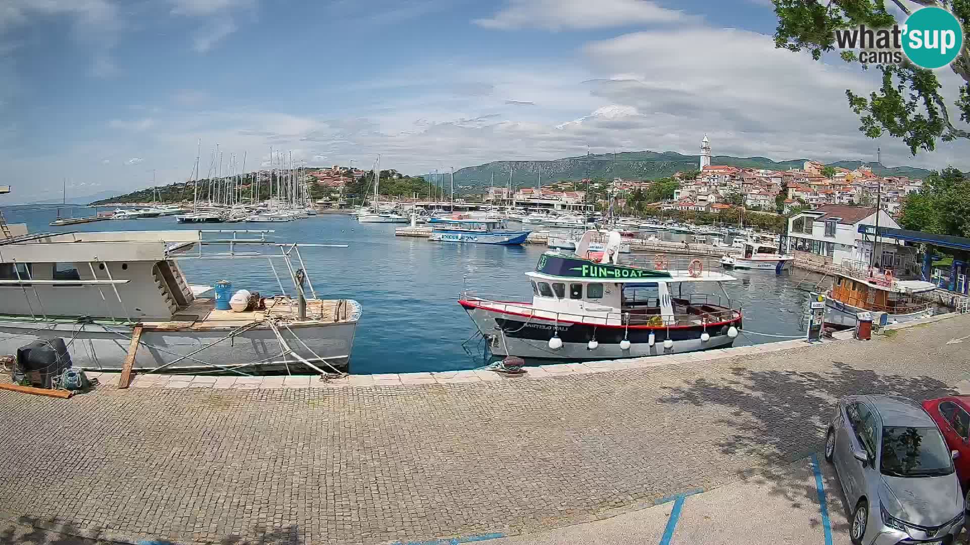 Webcam – Novi Vinodolski port