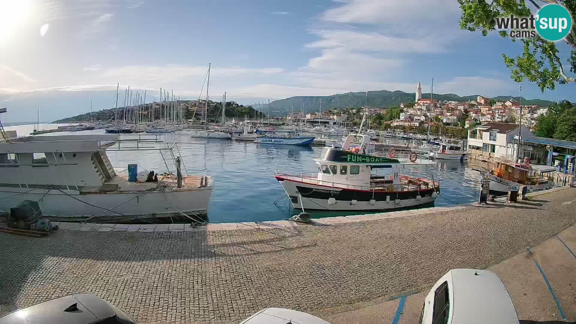 Webcam – Porto Novi del Vinodol