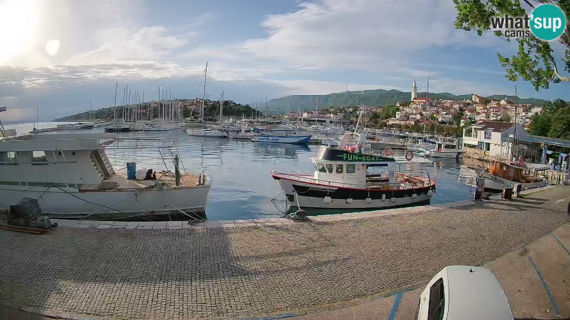 Webcam – Porto Novi del Vinodol