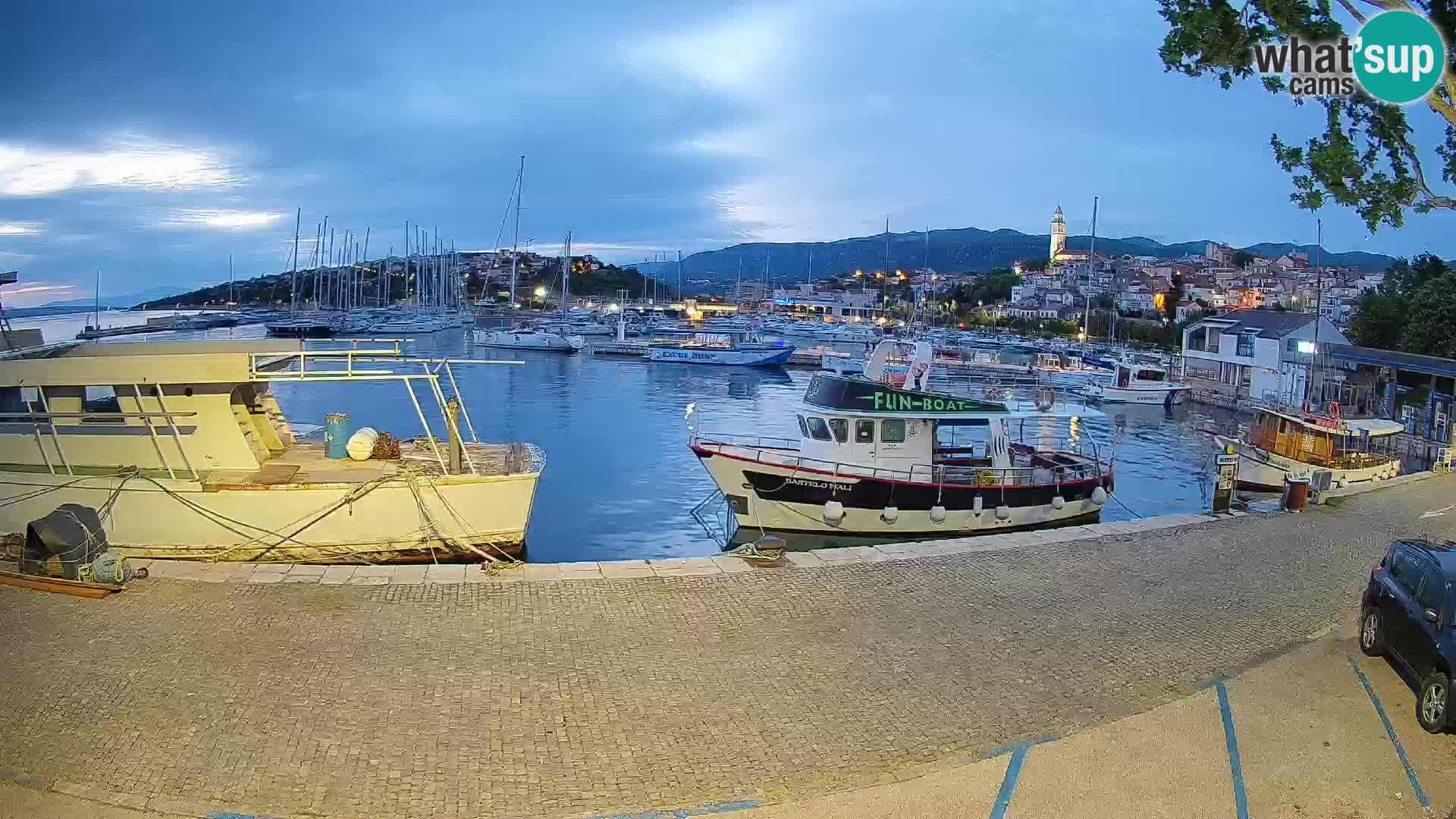 Webcam – Porto Novi del Vinodol