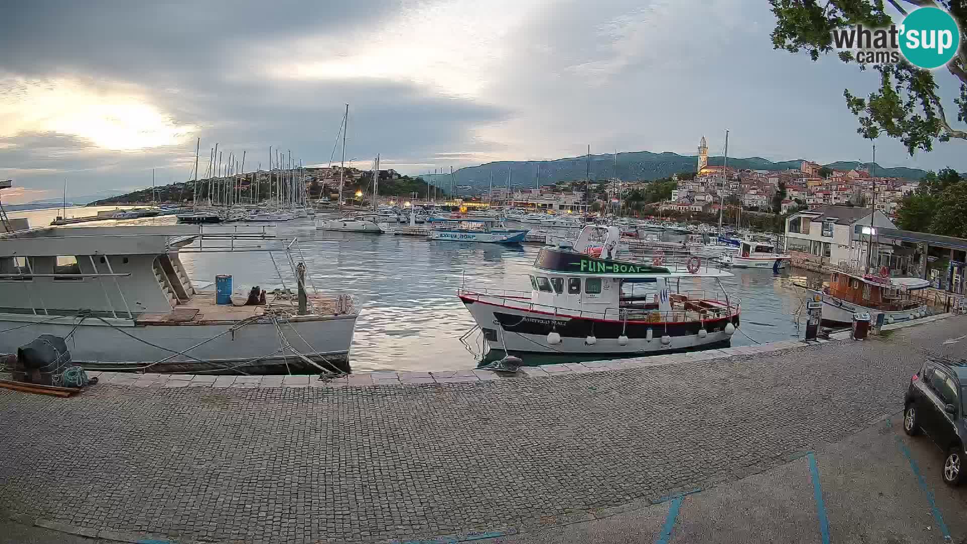 Webcm – Novi Vinodolski Hafen