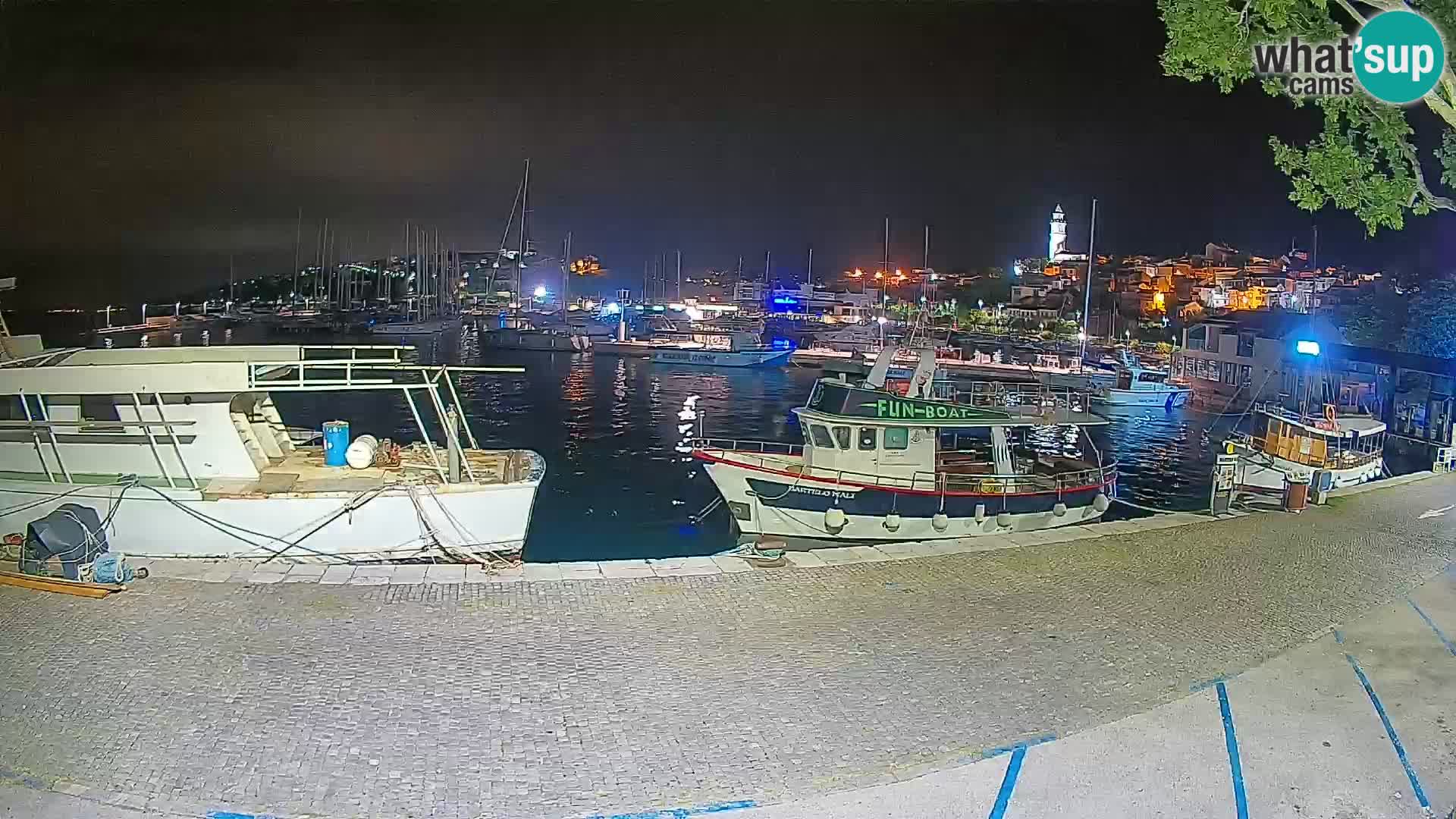 Webcam live – Novi Vinodolski harbour
