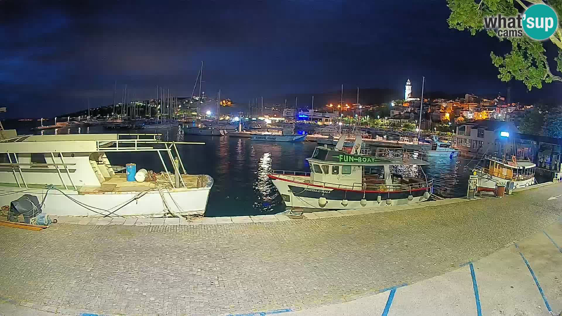 Webcam – Novi Vinodolski port