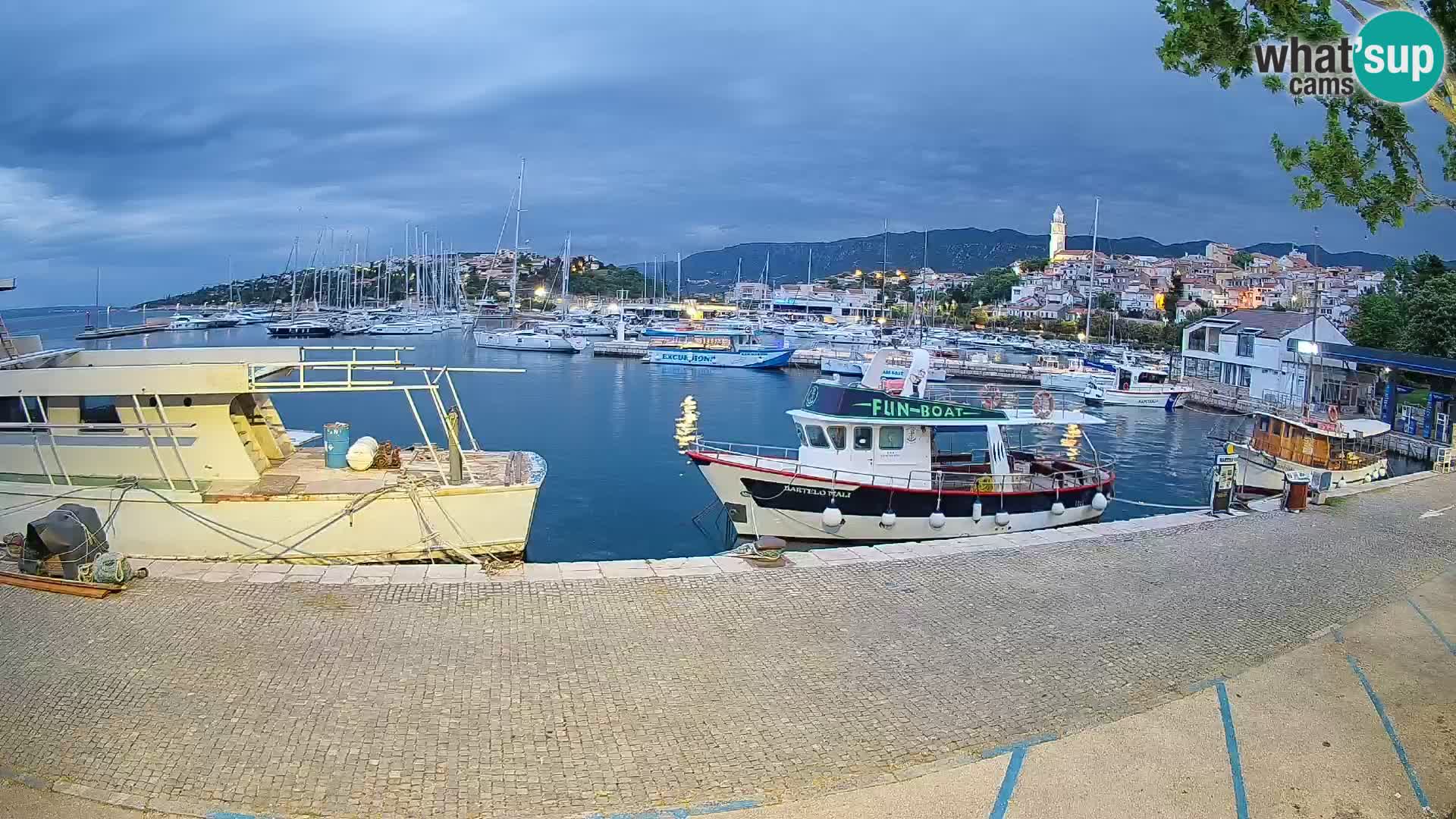 Webcam – Novi Vinodolski port