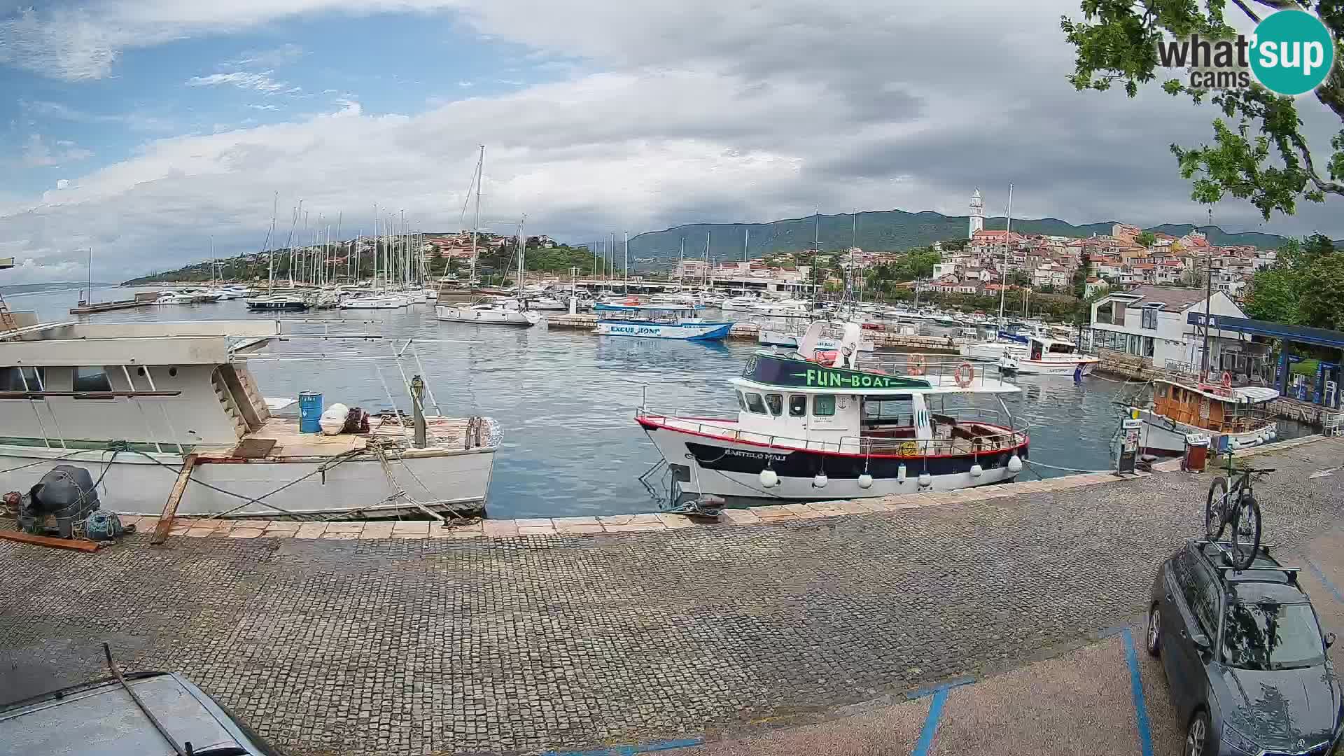 Webcam – Novi Vinodolski port
