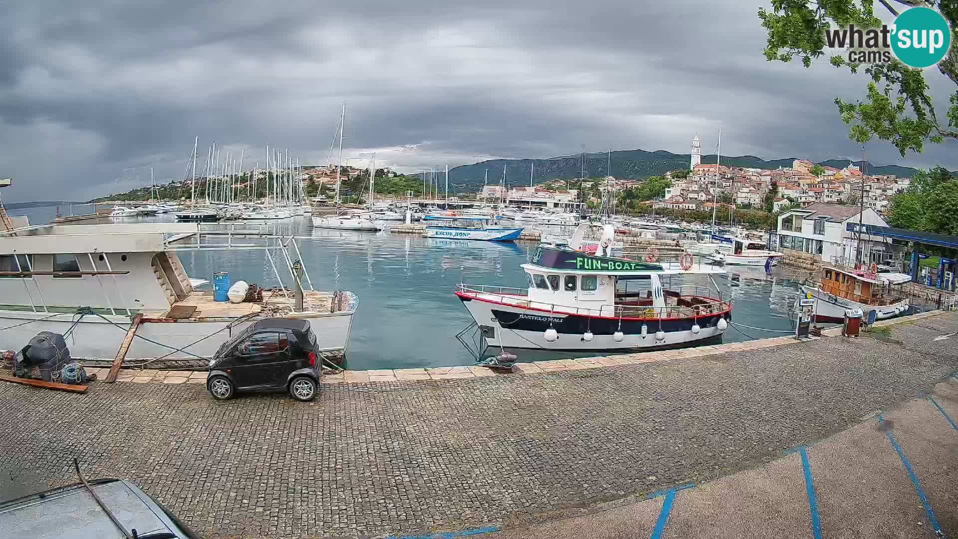 Webcam – Porto Novi del Vinodol