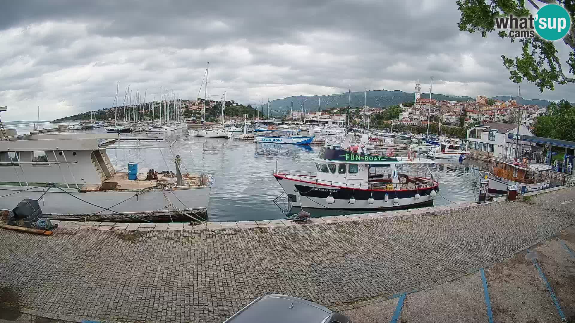 Webcam – Puerto de Novi Vinodolski