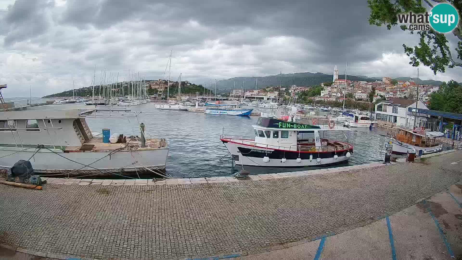 Kamera v živo – Luka Novi Vinodolski