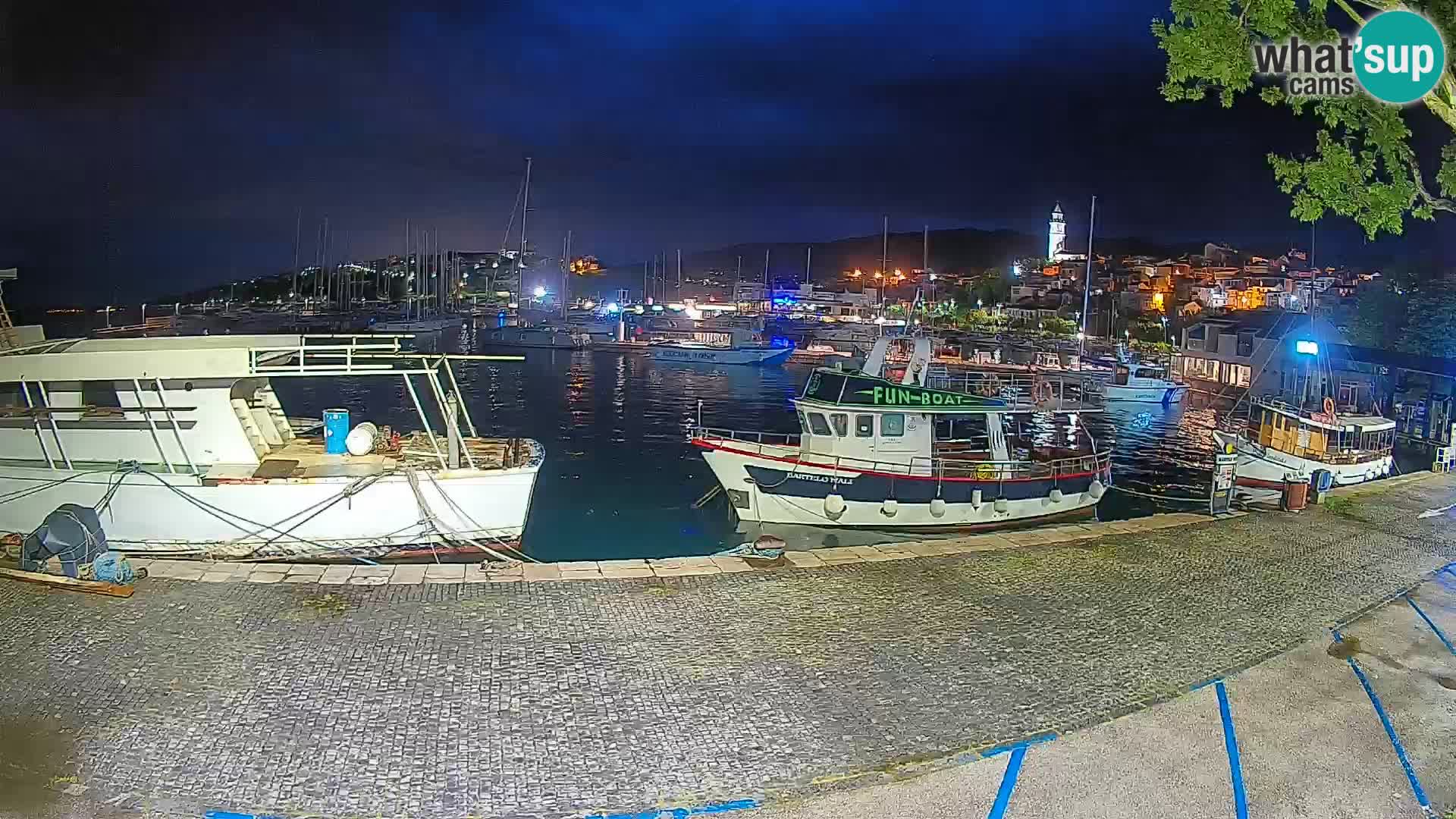 Webcam – Novi Vinodolski port