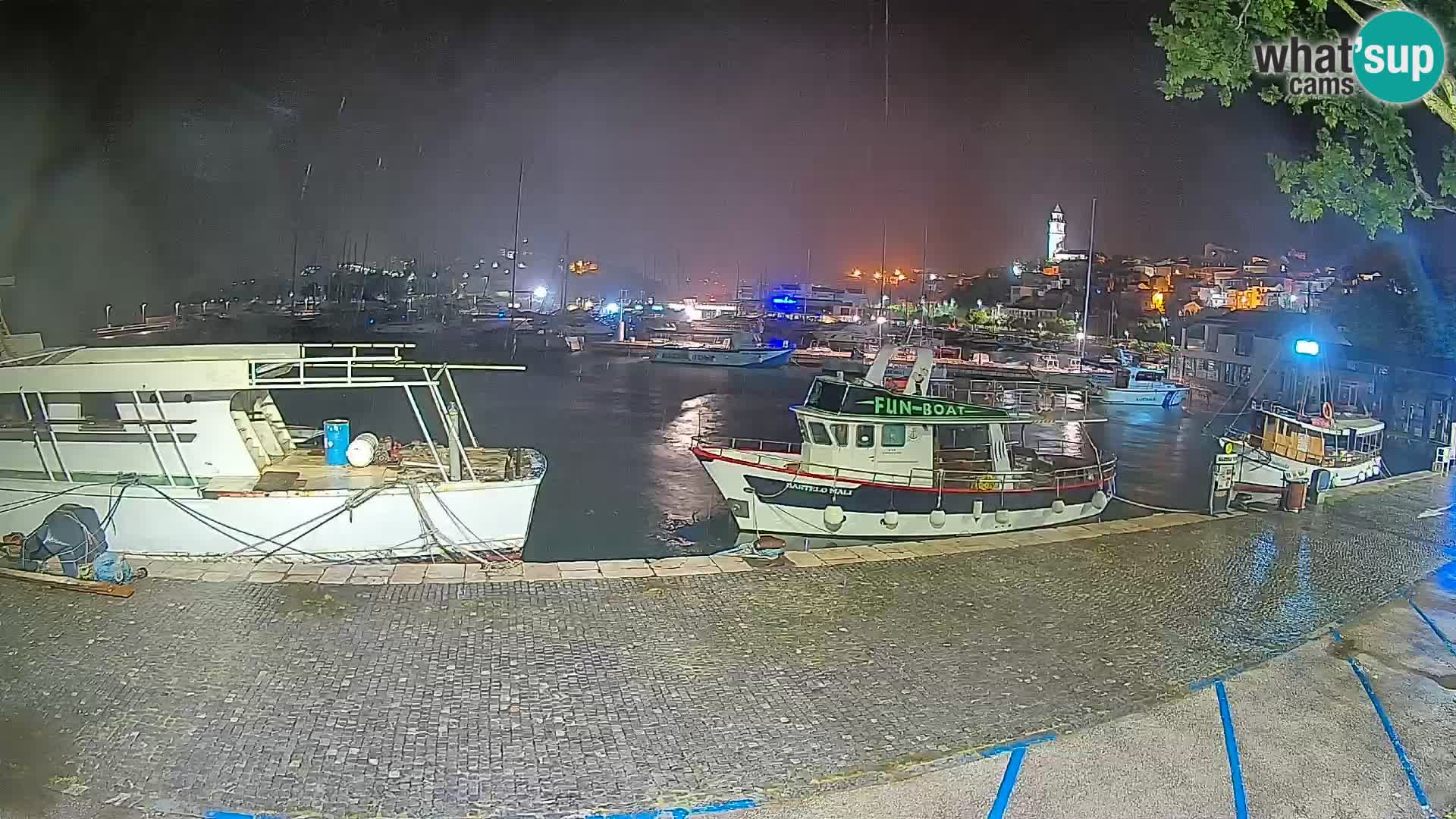 Webcam – Puerto de Novi Vinodolski