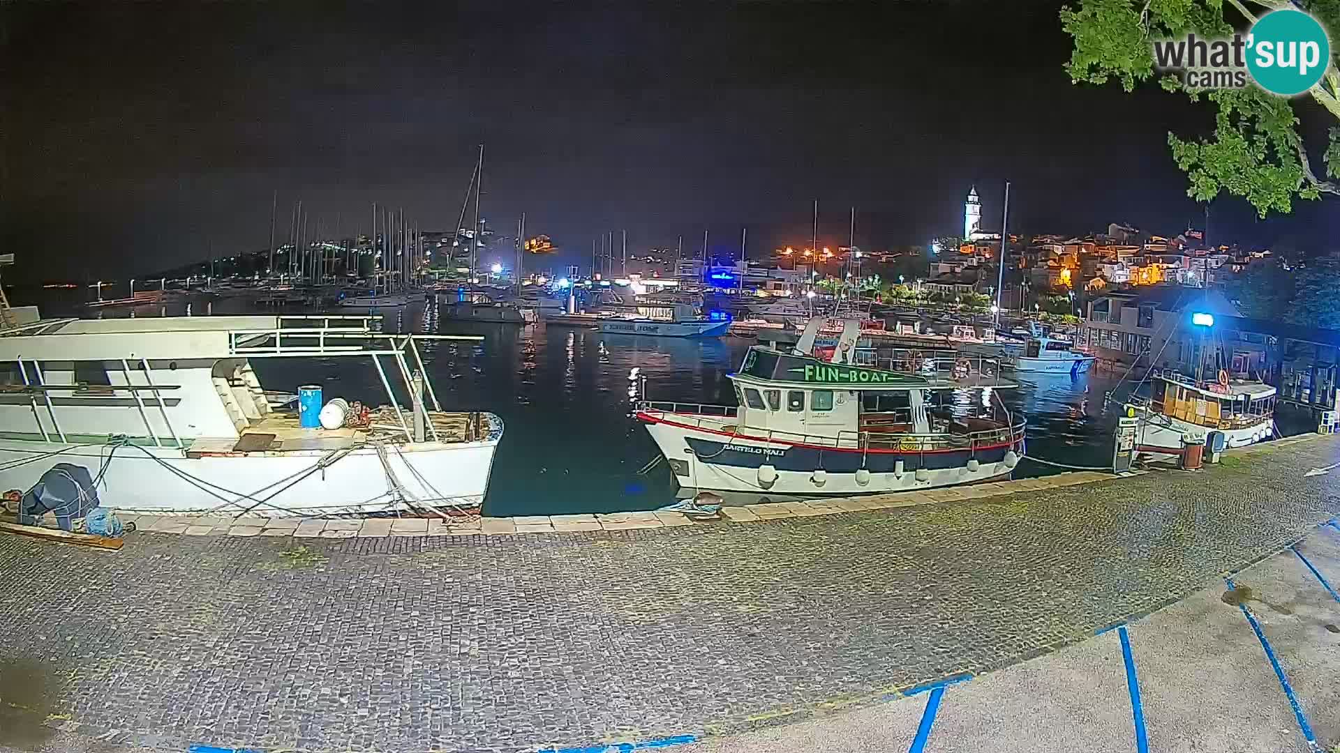 Webcam – Novi Vinodolski port