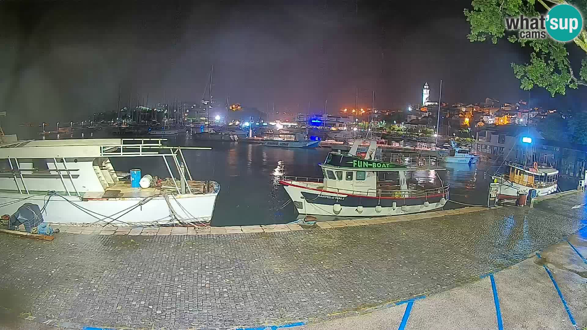Webcam live – Novi Vinodolski harbour