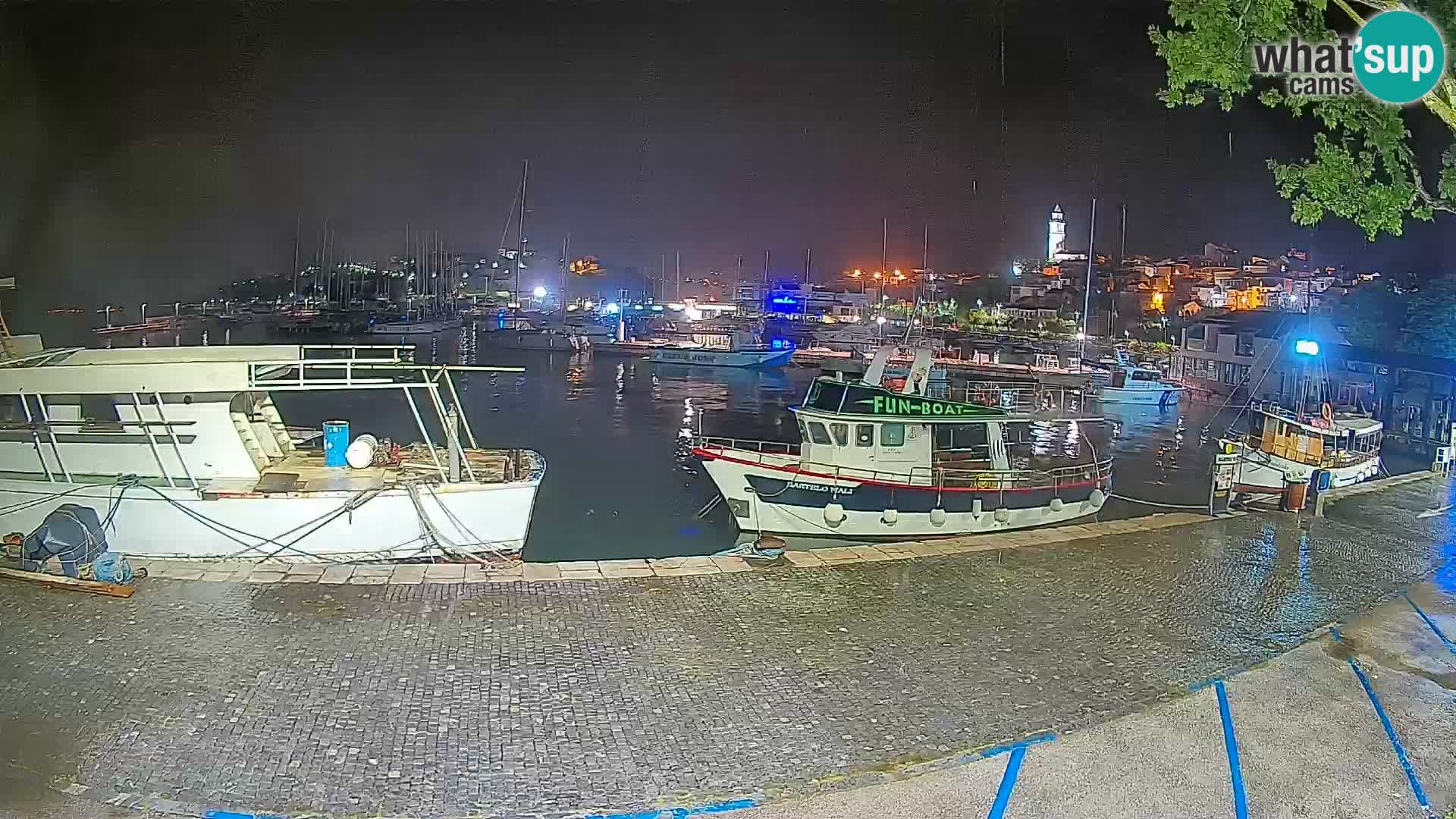 Webcam – Puerto de Novi Vinodolski