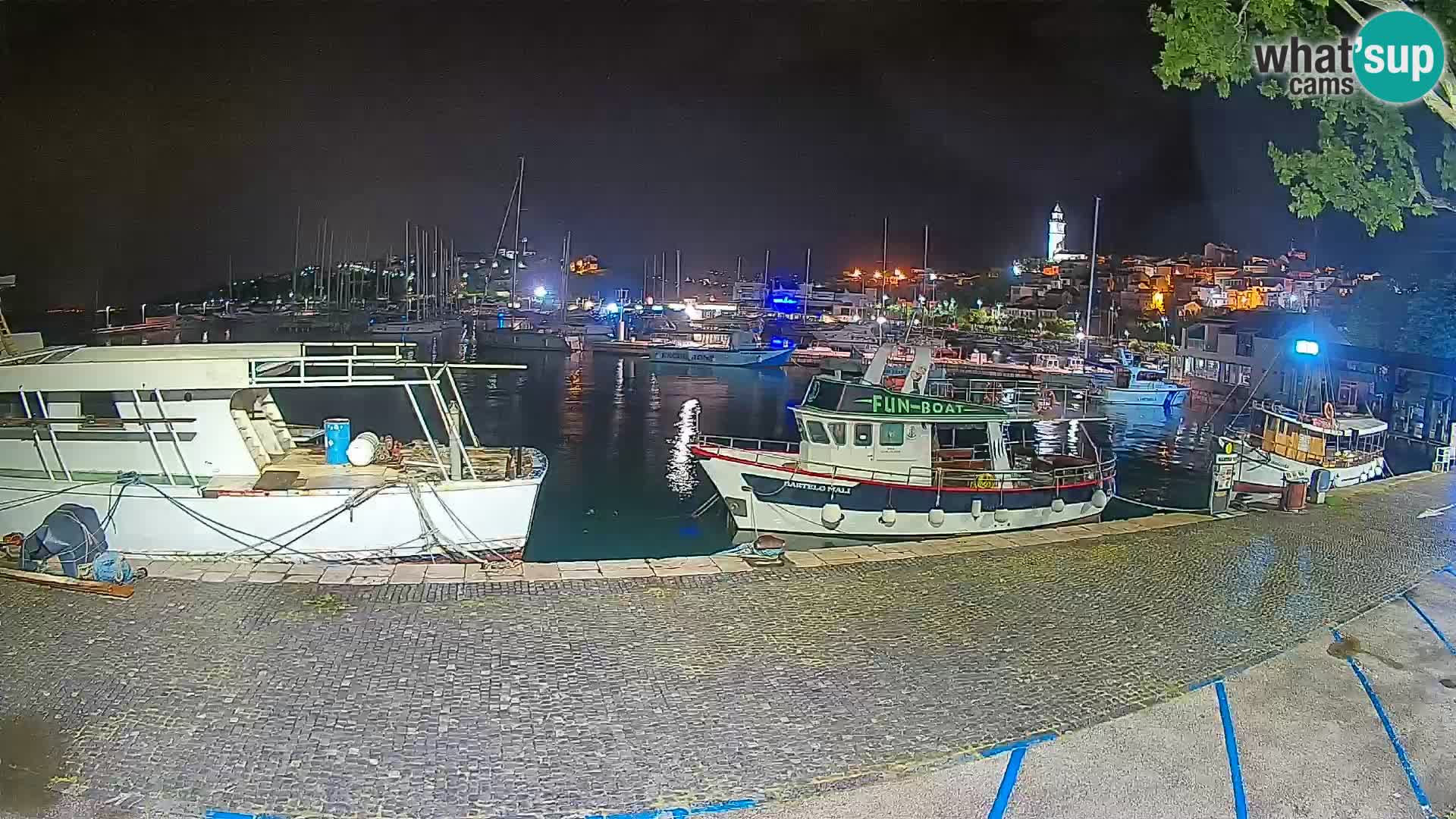 Webcm – Novi Vinodolski Hafen