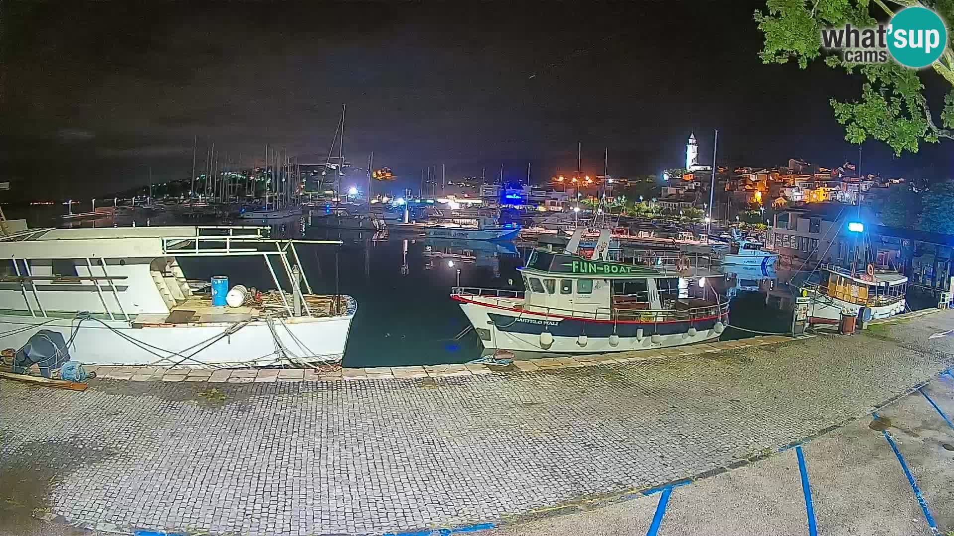 Webcam live – Novi Vinodolski harbour
