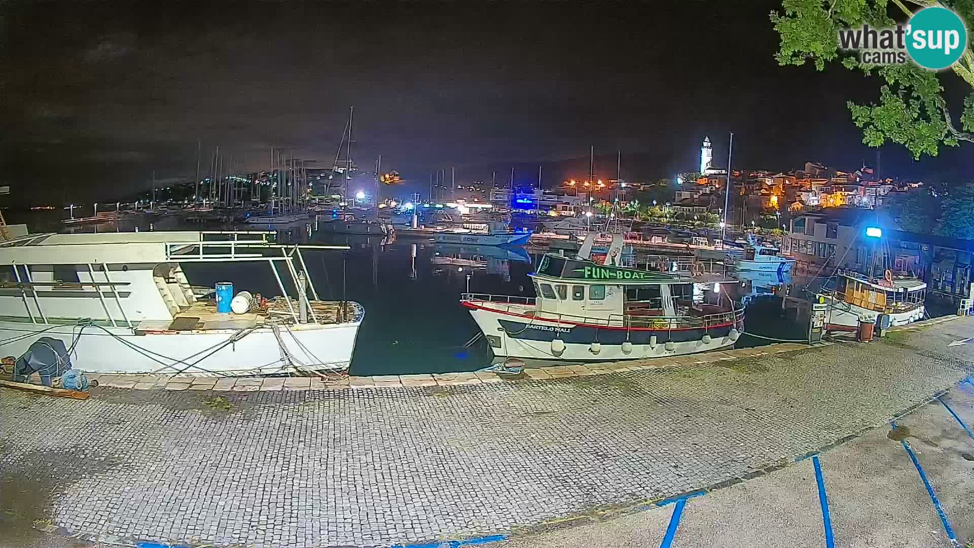 Webcam – Novi Vinodolski port