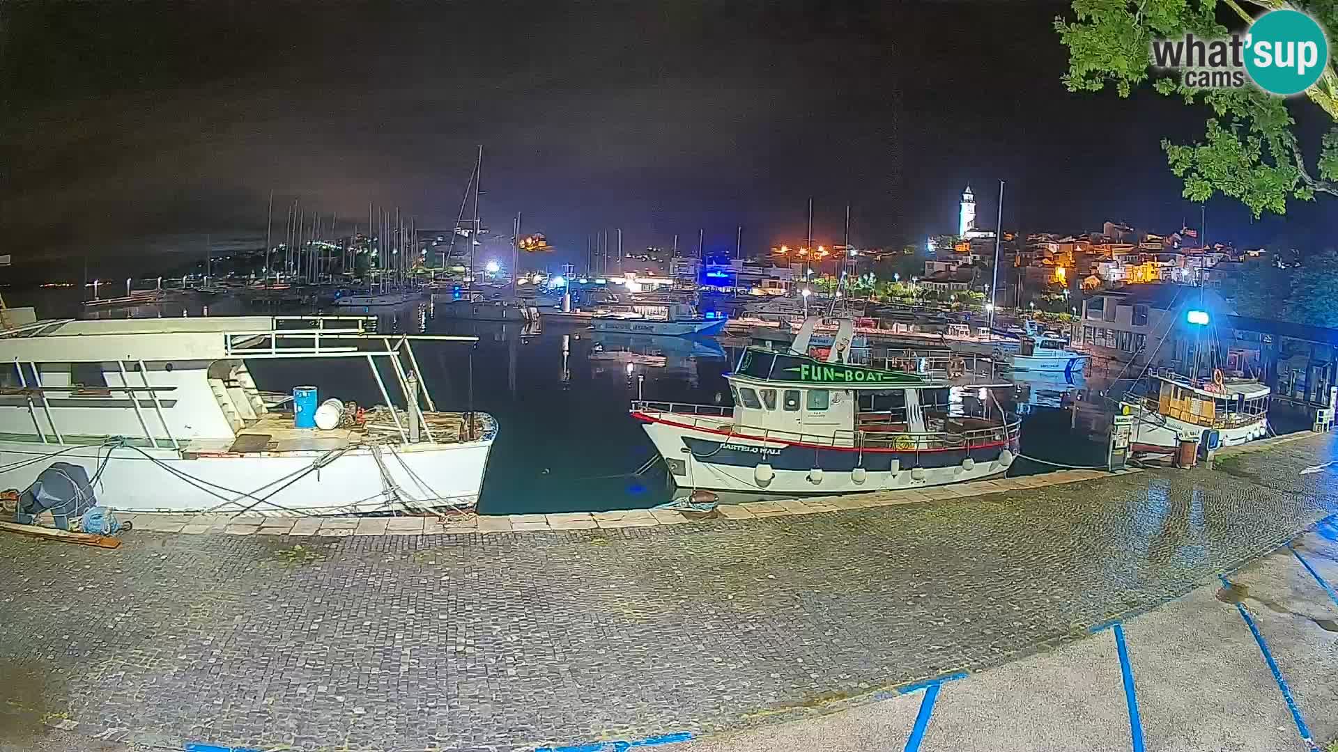Webcam – Puerto de Novi Vinodolski