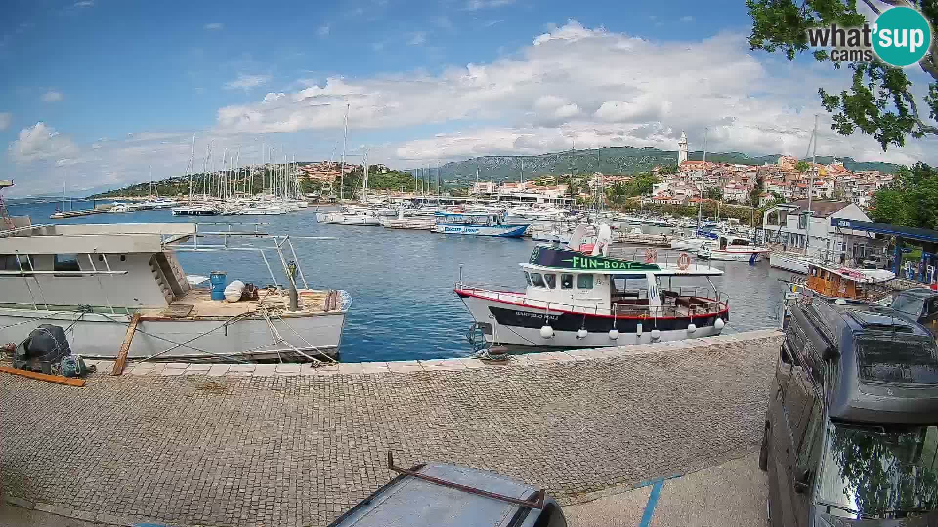 Webcam – Novi Vinodolski port