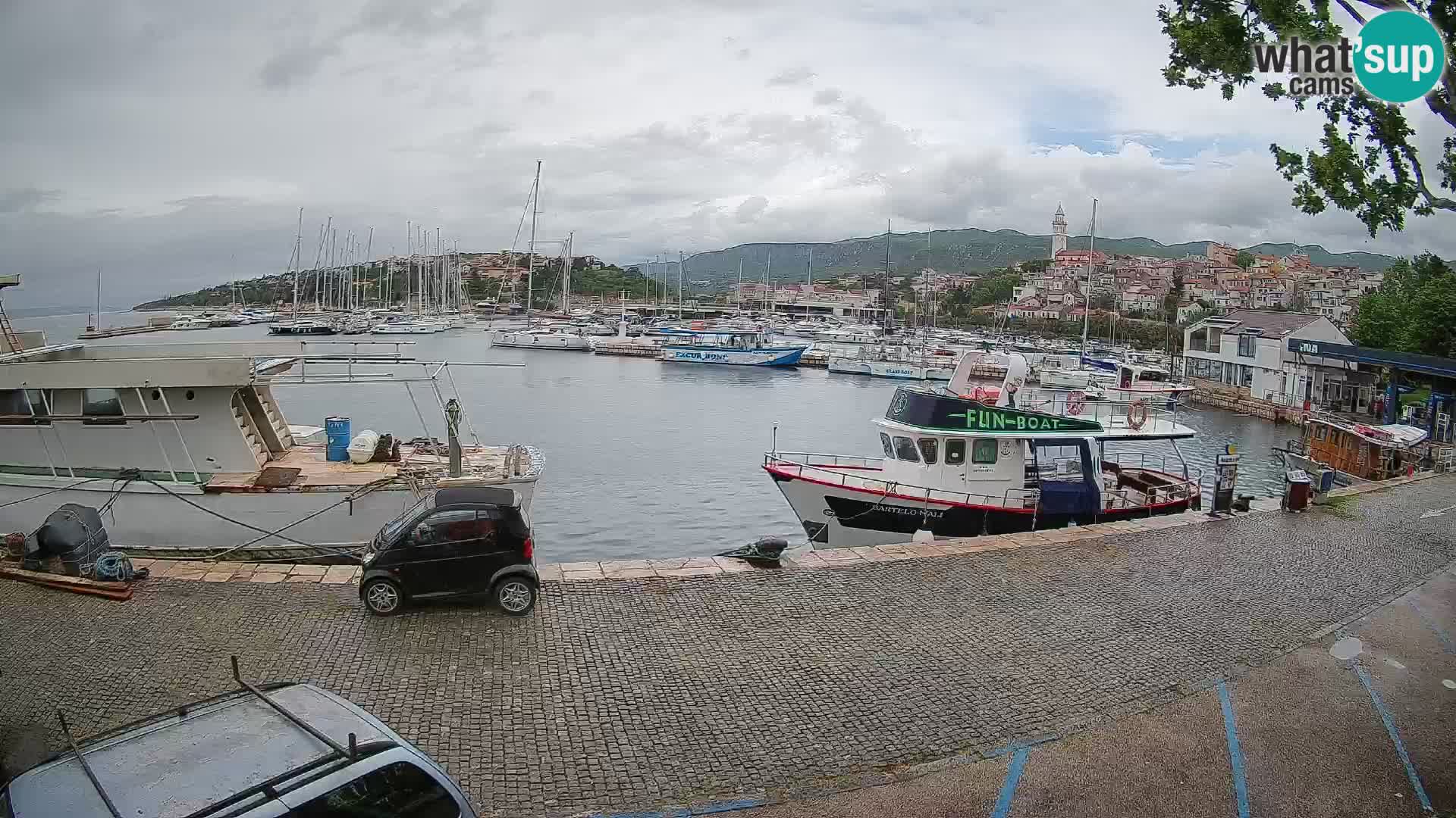 Webcam – Porto Novi del Vinodol