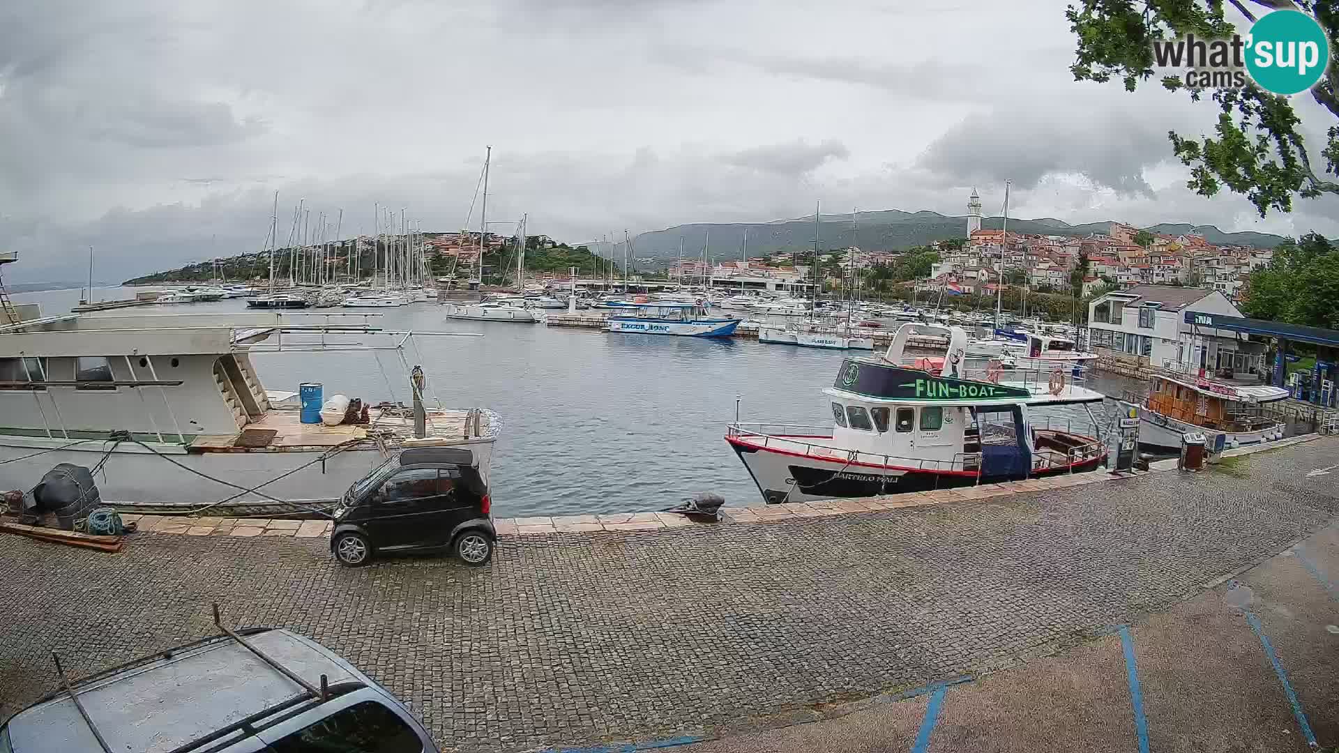 Webcm – Novi Vinodolski Hafen