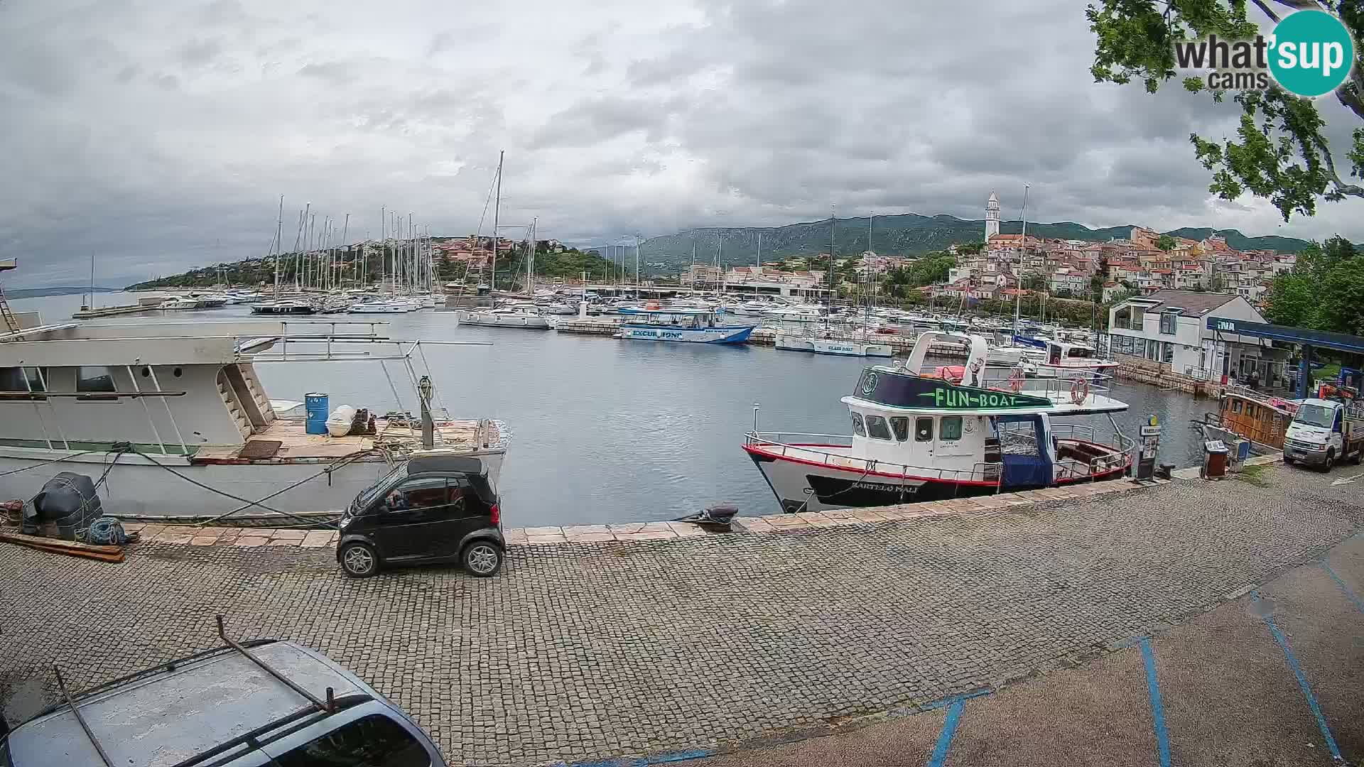Webcam – Novi Vinodolski port