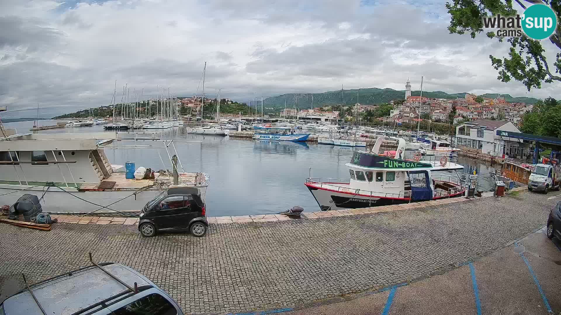 Webcam – Puerto de Novi Vinodolski