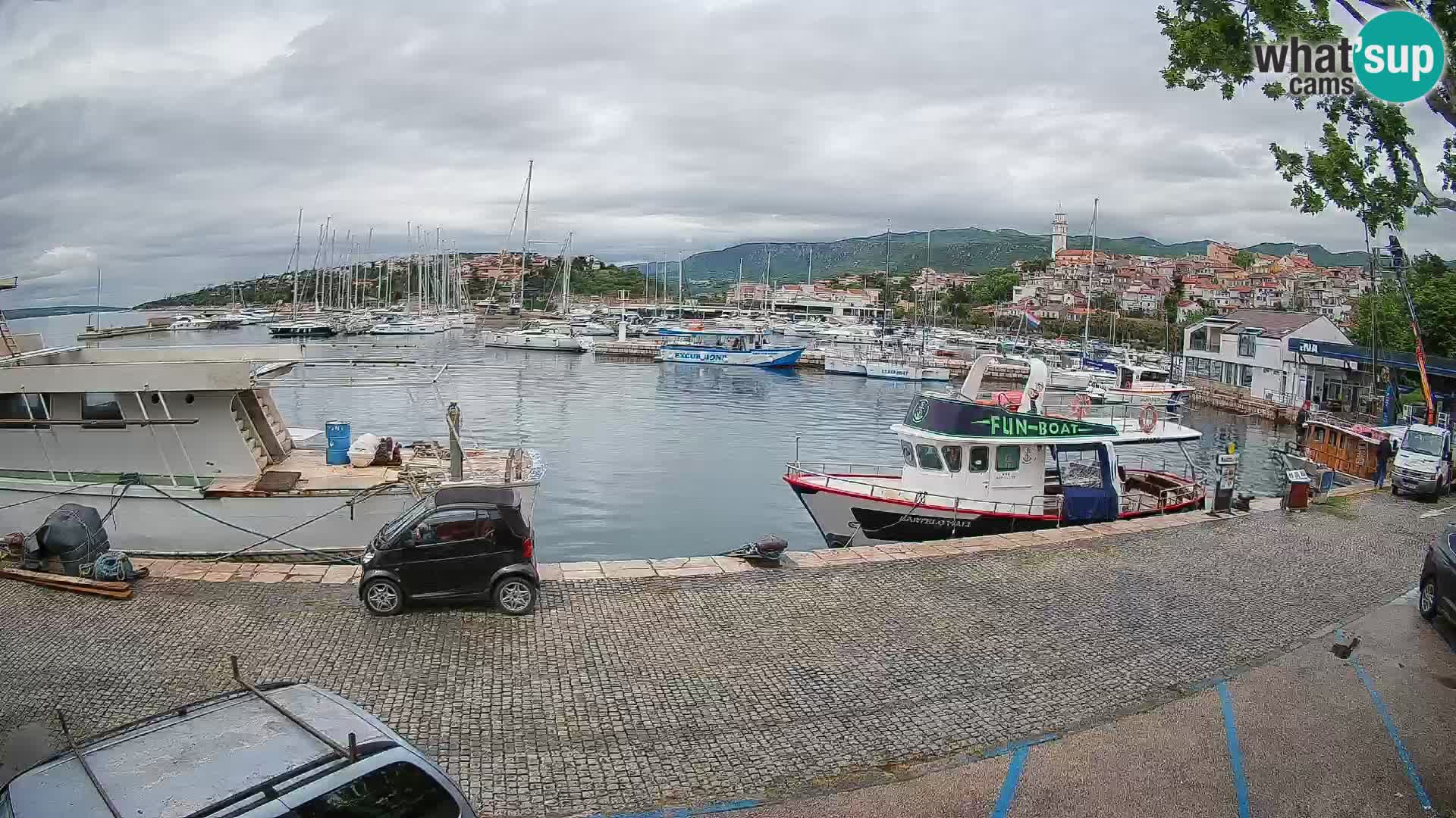 Webcam – Novi Vinodolski port