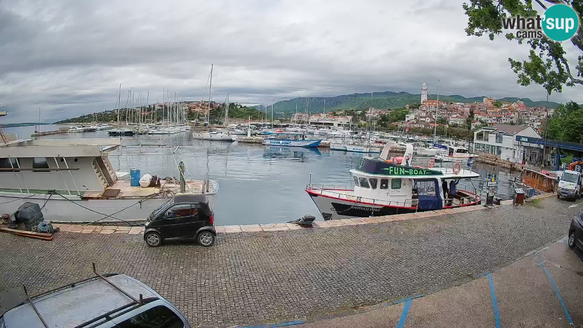 Webcam – Novi Vinodolski port