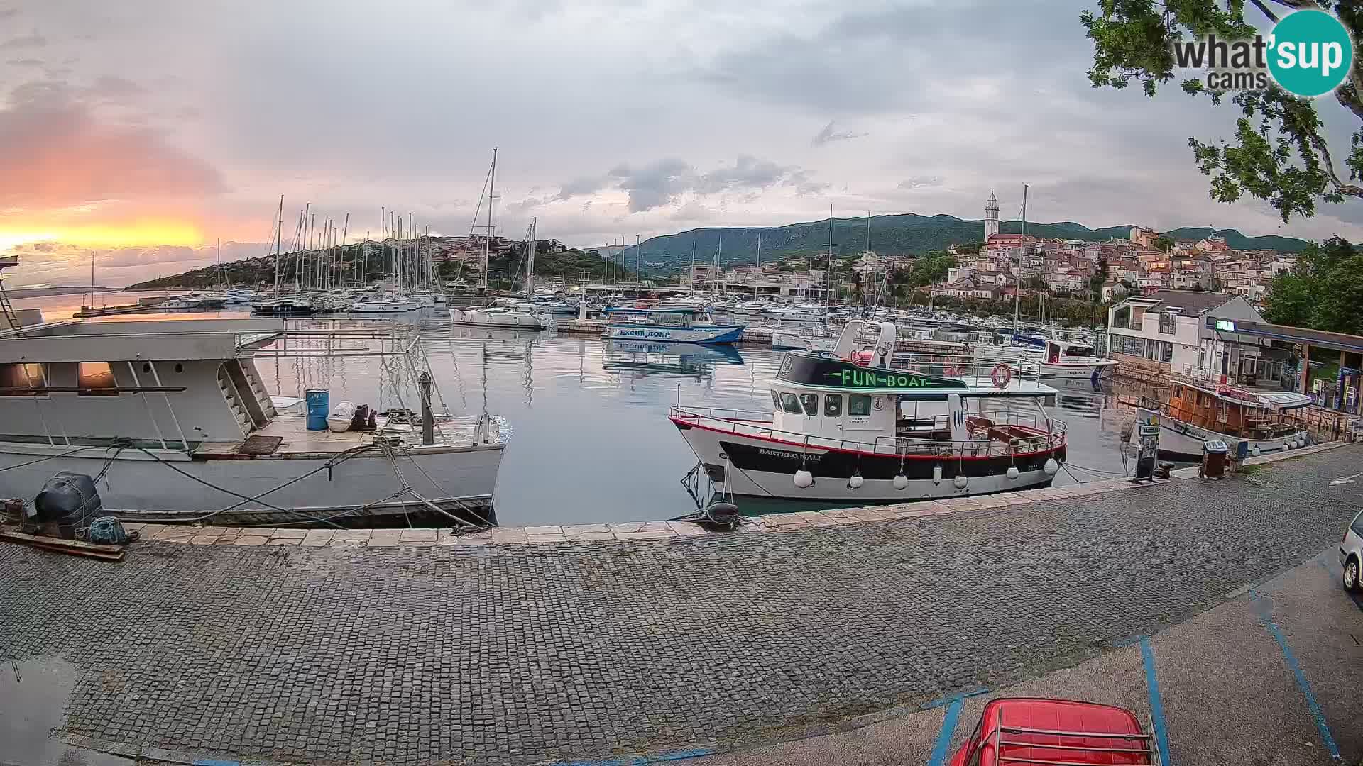 Kamera v živo – Luka Novi Vinodolski