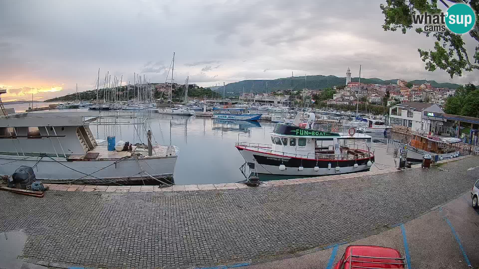 Webcam – Porto Novi del Vinodol