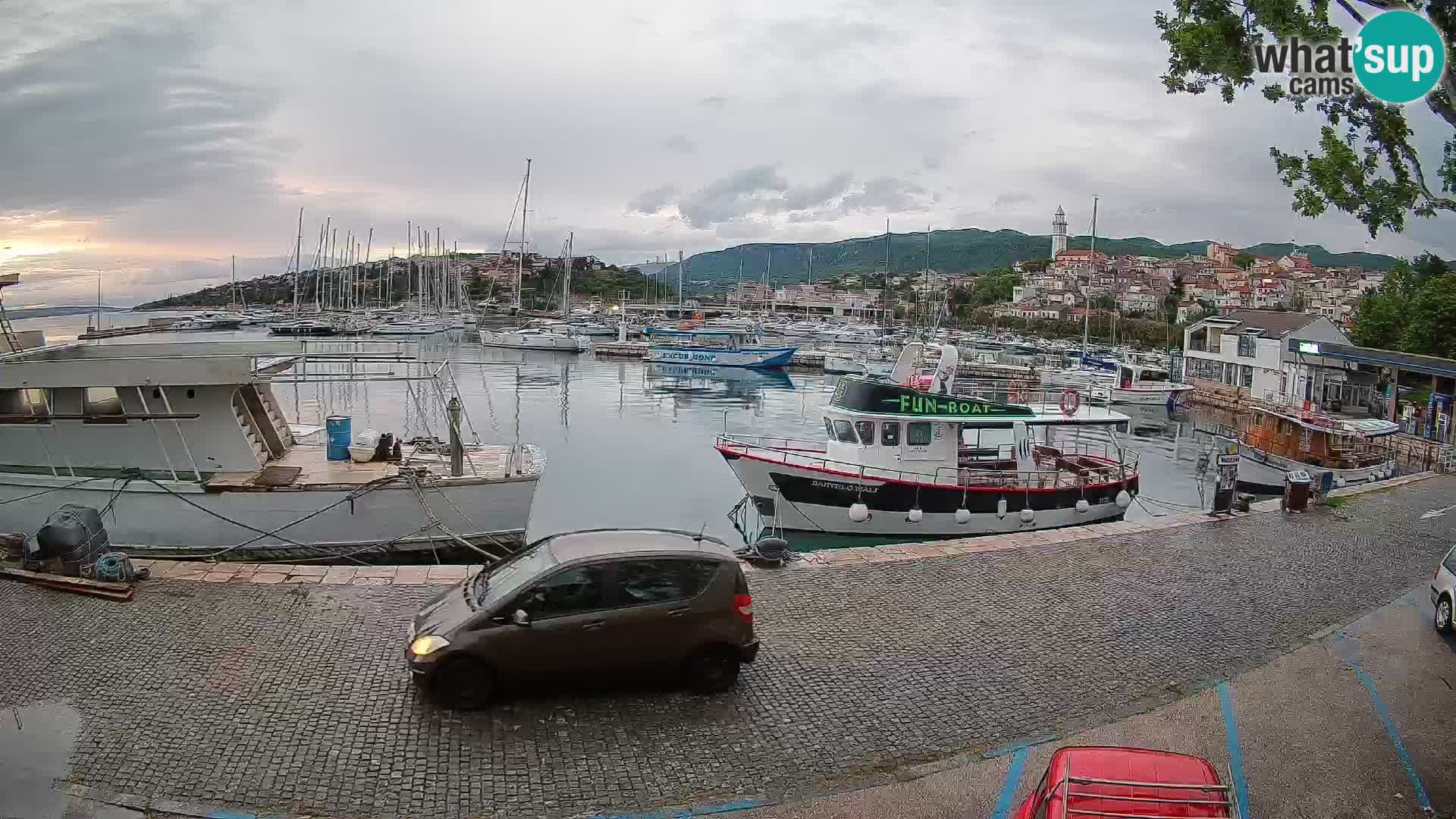 Webcam – Novi Vinodolski port