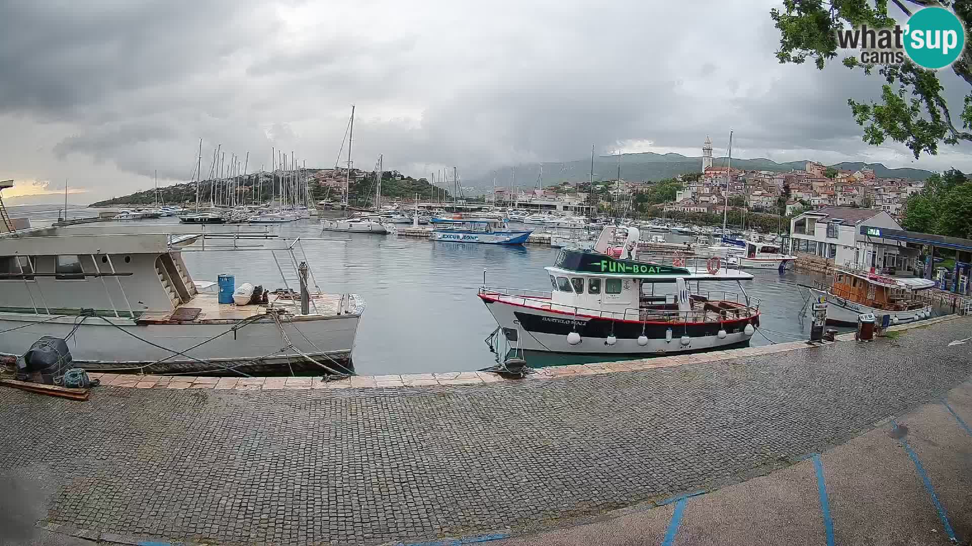 Webcm – Novi Vinodolski Hafen