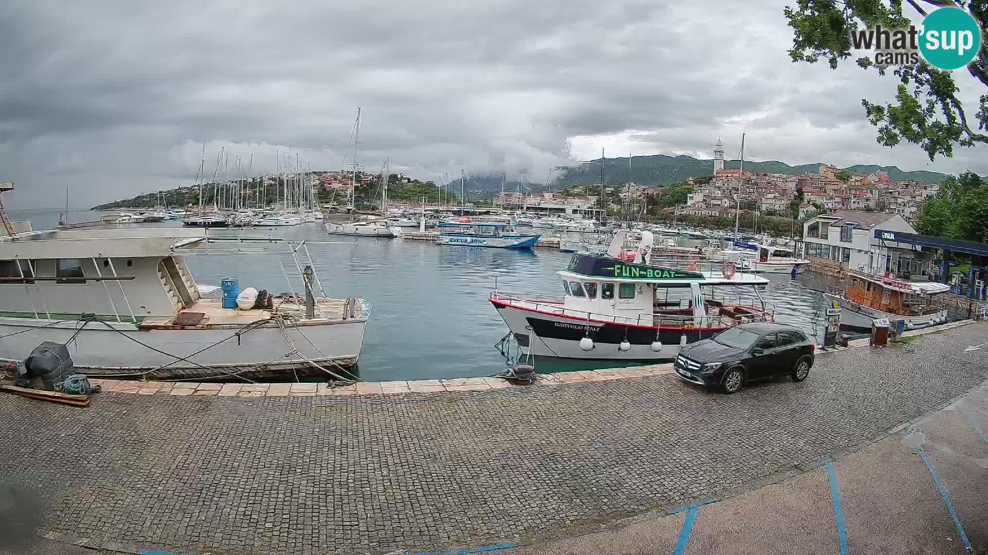 Webcam – Puerto de Novi Vinodolski