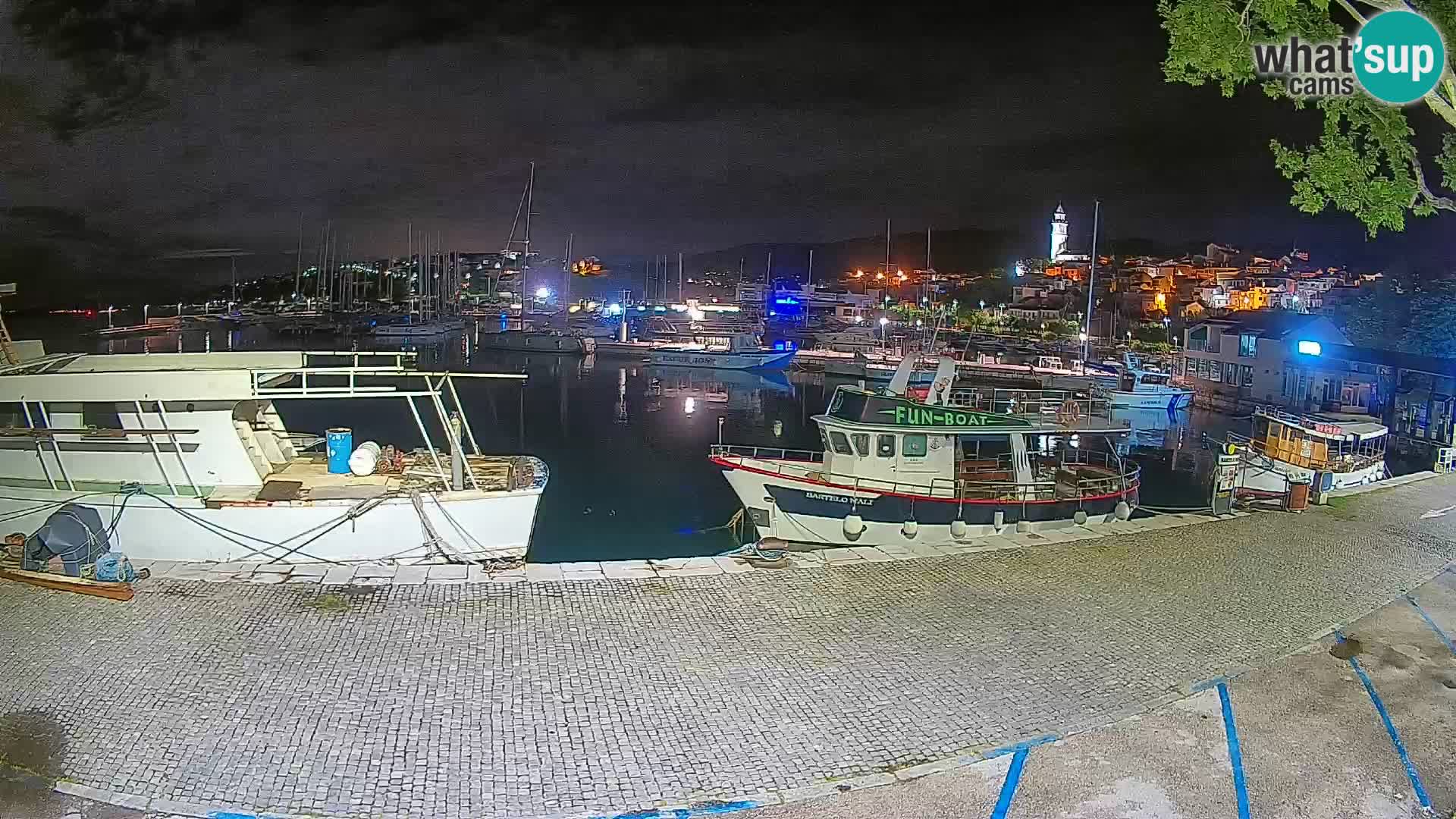 Webcam – Novi Vinodolski port